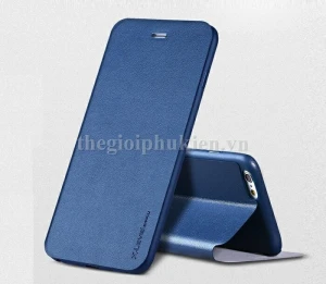 Bao da iPhone 6, 6S chính hãng FIBCOLOR X-Level PIPILU HongKong