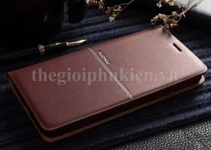 Bao da iPhone 7 dạng ví chính hãng Nuoku