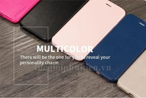 Bao da iPhone 8 chính hãng FIBCOLOR PIPILU X-Level HongKong