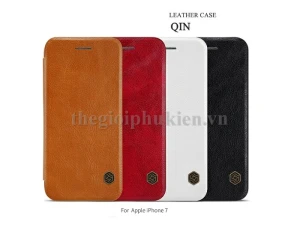 Bao da iPhone 8 chính hãng Nillkin QIN