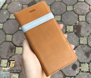 Bao da iPhone 8 dạng ví chính hãng Nuoku Gentle 2