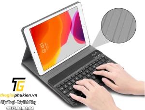 Bao da kèm bàn phím Bluetooth iPad 10.2 2020 Smart Keyboard