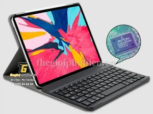Bao da kèm bàn phím Bluetooth iPad Mini 7 2024 Smart Keyboard