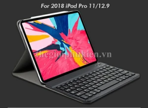Bao da kèm bàn phím Bluetooth iPad Pro 11 2018 Smart Keyboard