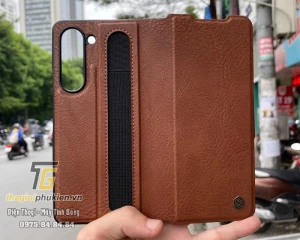 Bao da Nillkin Aoge Leather Cover cho Samsung Galaxy Z Fold5