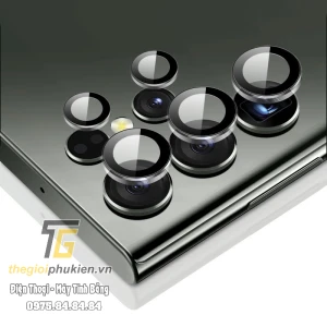 Bộ dán bảo vệ 3 mắt camera cho SamSung Galaxy S25 Ultra chính hãng Kuzoom