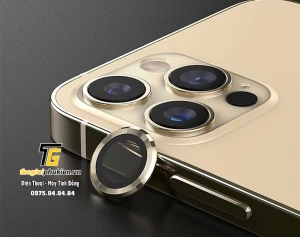 Bộ dán bảo vệ 3 mắt camera Kuzom cho iPhone 13 Pro