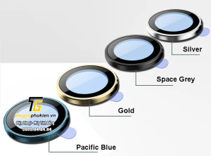 Bộ dán bảo vệ 3 mắt camera Kuzoom cho iPhone 13