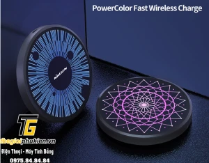Bộ sạc nhanh không dây Nillkin PowerColor Fast Qi MC045