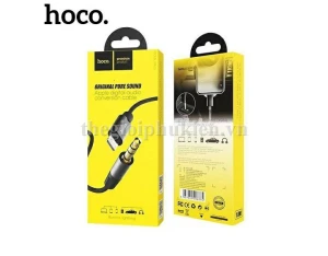 Cáp chuyển âm thanh chất lượng cao Hoco UPA13 chân Lightning (Aux Audio Lightning sang Aux Audio 3.5mm)