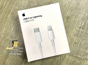 Cáp sạc Foxconn iPhone 11 Pro Max, iPhone 12 Pro Max chân USB-C to Lightning Cable