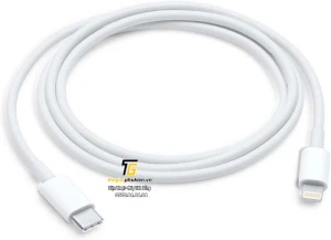 Cáp sạc iPhone 12 Pro Max, iPad Pro chân USB-C to Lightning Cable
