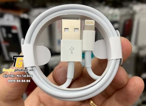 Cáp sạc USB Lightning truyền dữ liệu cho iPhone, iPad chính hãng full box
