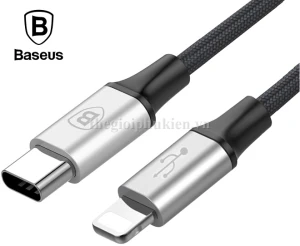 Cáp sạc và truyền dữ liệu tốc độ cao Type C Lightning Baseus Rapid Series cho iPhone/ iPad