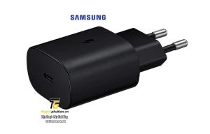 Củ sạc nhanh Samsung Galaxy Note 20 Ultra EP-TA800 Super Fast Charging 25W chính hãng