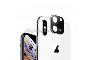 Dán camera iPhone X giả iPhone 11 Pro, iPhone 11 Pro Max