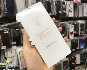 Dán full màn hình PPF SamSung Galaxy Note 20 chống xước, sử dụng được cảm biến siêu âm