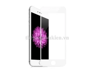 Dán kính cường lực full tràn màn hình iPhone 6 Plus chính hãng HOCO