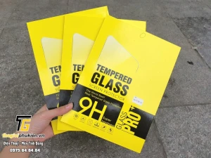 Dán kính cường lực iPad 10.9 2022 (Gen 10) chống vỡ, chống xước hiệu Glass Pro