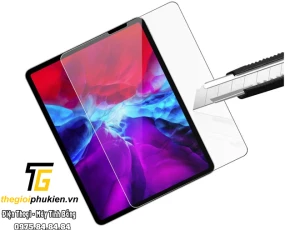 Dán kính cường lực iPad Air 5 10.9 2022 chống vỡ, chống xước hiệu Glass Pro