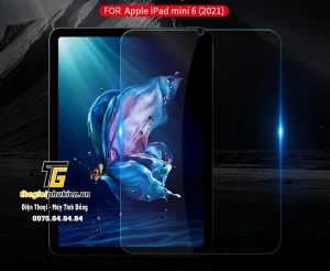 Dán kính cường lực iPad Mini 7 2024 chính hãng Nillkin H Pro