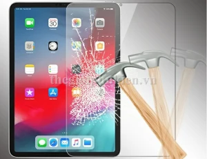 Dán kính cường lực iPad Pro 12.9 2018 chống vỡ, chống xước hiệu Glass Pro