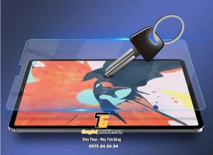 Dán kính cường lực iPad Pro 12.9 2022 M2 chính hãng Nillkin H Pro