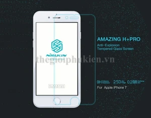 Dán kính cường lực iPhone SE 2020 chính hãng Nillkin H Pro