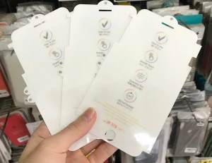 Dán PPF full màn hình và viền iPhone 7 Plus chống xước