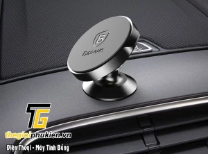 Giá đỡ điện thoại trên xe hơi hít nam châm Baseus SUER-B01 dán Taplo