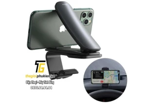 Kẹp điện thoại trên Ô Tô Baseus Big Mouth Pro Car Mount SUDZ-A01