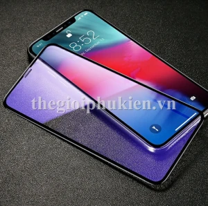 Kính cường lực full màn hình iPhone XR chính hãng Baseus
