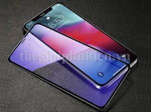 Kính cường lực full màn hình iPhone XS Max chính hãng Baseus