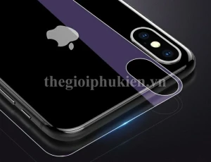 Kính cường lực mặt lưng, mặt sau iPhone XS Max chính hãng Nillkin