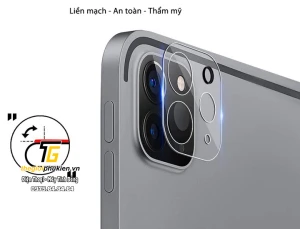 Miếng dán kính cường lực bảo vệ Camera iPad Pro 11.0 2022 M2
