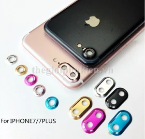 Nắp chống xước, vòng bảo vệ camera iPhone 8, iPhone 8 Plus