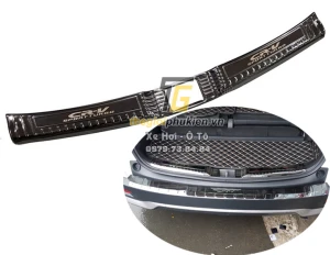 Ốp chống trầy cốp Titan Honda CR-V, CRV 2017-2020 Bên Trong