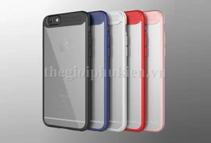 Ốp lưng Auto Focus trong viền màu iPhone 6 Plus, 6S Plus