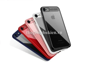 Ốp lưng Auto Focus trong viền màu iPhone 8