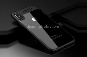 Ốp lưng Auto Focus trong viền màu iPhone X
