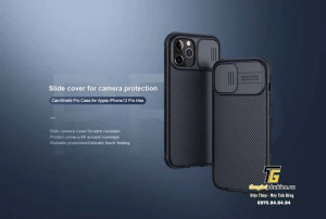 Ốp lưng bảo vệ Camera iPhone 12 Pro Max chính hãng NILLKIN CamShield