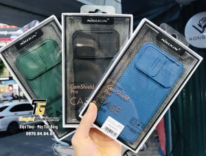 Ốp lưng bảo vệ Camera iPhone 13 Pro chính hãng NILLKIN CamShield