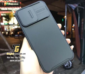 Ốp lưng bảo vệ Camera iPhone 14 Pro Max chính hãng NILLKIN CamShield