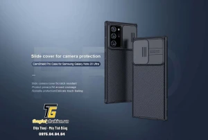 Ốp lưng bảo vệ Camera SamSung Galaxy Note 20 Ultra chính hãng NILLKIN CamShield