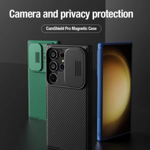 Ốp lưng bảo vệ Camera SamSung Galaxy S25 Ultra chính hãng NILLKIN CamShield