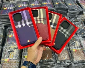 Ốp lưng cài thẻ iPhone 14 Pro Max Chính Hãng Mentor VII Pocard