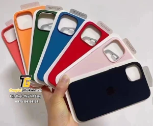 Ốp lưng chống bẩn Apple iPhone 12 silicon Rep 1:1