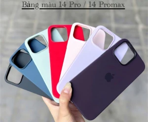 Ốp lưng chống bẩn Apple iPhone 14 Pro silicon Rep 1:1