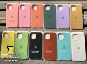 Ốp lưng chống bẩn silicon Apple iPhone 12 Pro Max