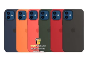 Ốp lưng chống bẩn silicon Apple iPhone 12